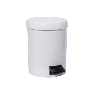 Waste Basket with Foot Pedal for Toilet