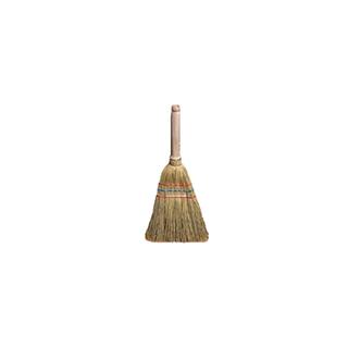 Grass Broom With Wooden Handle 