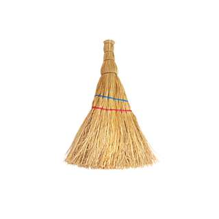 Grass Broom Hand Held  for Fireplace