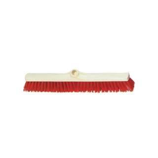 Hard Professional Broom with Plastic Block No 40