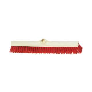 Hard Professional Broom with Plastic Block No 60