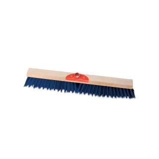 Hard Professional Broom with Wooden Block No 40
