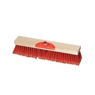 Soft Professional Broom with Wooden Block No 40