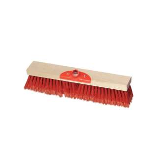Soft Professional Broom with Wooden Block No 30