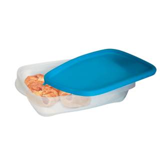 Food Container Fast & Easy Rectangular 3 pcs set