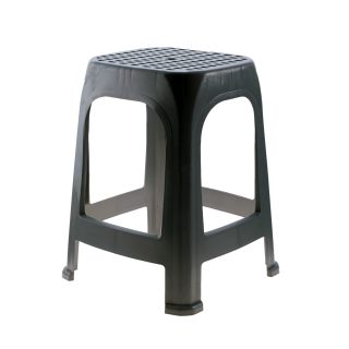 Footstool Grey