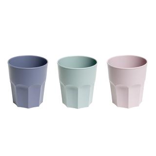 Plastic Polygonal Cup 380 ml