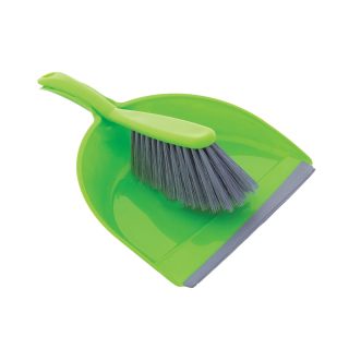Dustpan Clip with Broom