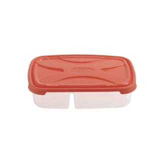 Food Container Fresco Rectangular 2 Compartment 0,5 + 0,3 lt