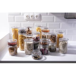 Dry Food Storage Container 850ml Smart & Lumi Round