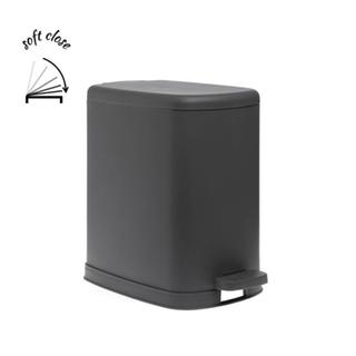 Waste basket with foot pedal Secret 7 lt 