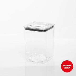 Dry Food Storage Container 1lt Smart & Lumi Square 