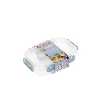 Food container 4LOCK rectangular 0,5L