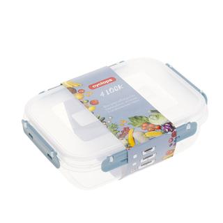 Food container 4LOCK rectangular 1,7Lt