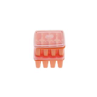 Ice Cube Container With 8 Compartments And Lid 