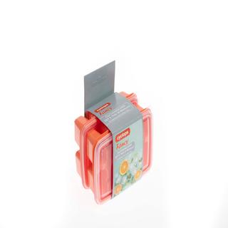 Ice Cube Container With 8 Compartments And Lid 