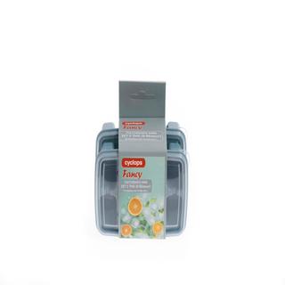 Ice Cube Container With 8 Compartments And Lid 