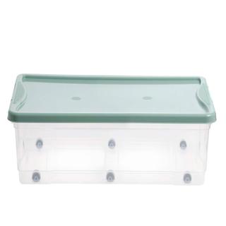 Storage Box Underbed With Wheels 50 lt 