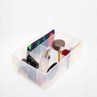 Organizer Basket With 6 Compartments 