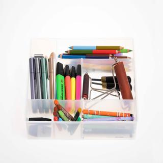 Organizer Basket With 8 Compartments 