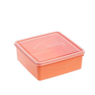 Food Container Square Sweety 2,2 lt 