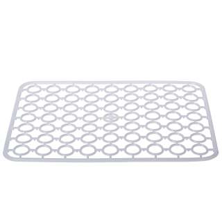 Washstand Mat for Sink White B